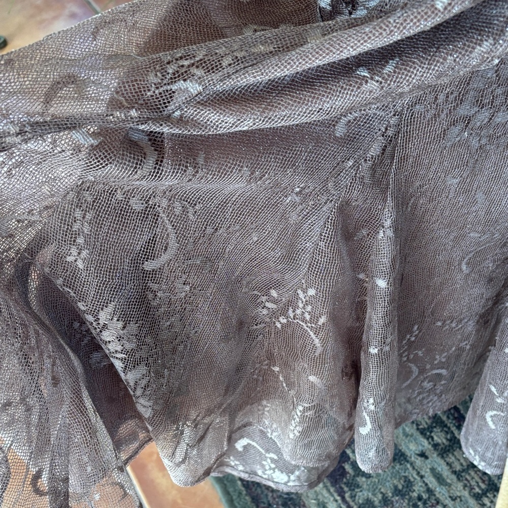 Damianou vintage lace maxi dress - Picture 5 of 12